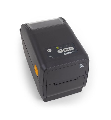 ZD411 TT Desktop Printer - 300 dpi, Modular Connectivity Slot, 802.11ac, BT4, ROW, EU and UK Cords